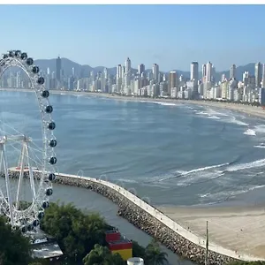 Frente Mar, Espetacular Vista Mar, Roda Gigante Balneário Camboriú