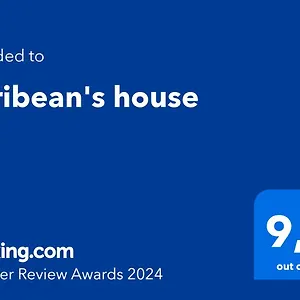 Casa de Férias Caribean's House Brasil