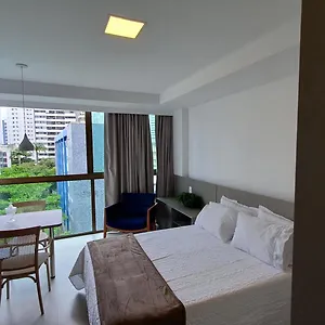  Apartamento Flat Boa Viagem - Rooftop 470 Brasil