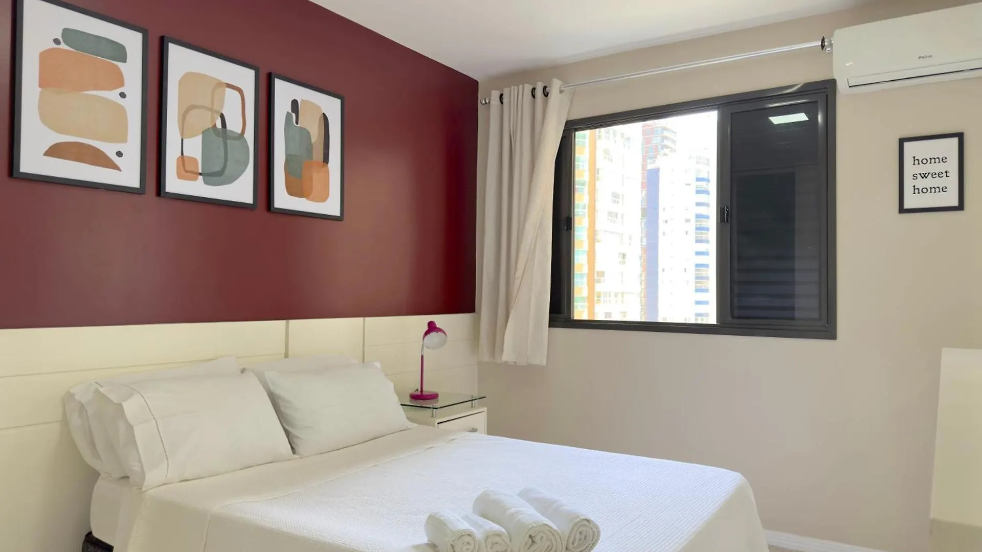 Oka Ap 3 Quartos E Boas Energias Balneário Camboriú 公寓